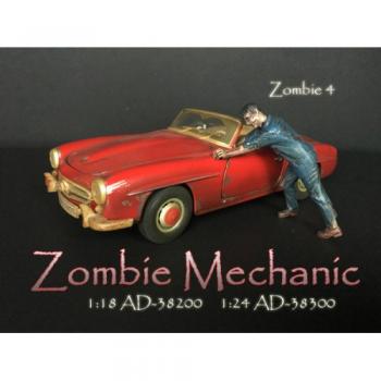 American Diorama AD-38200 Zombie Mechanic IV
