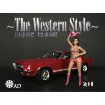American Diorama AD-38202 The Western Style II