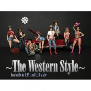 American Diorama AD-38207 The Western Style VII