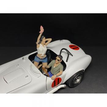 American Diorama AD-38220 Seated Couple IV - Figure B