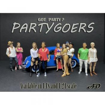 American Diorama AD-38222 Partygoers - Figure II