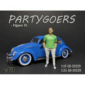 American Diorama AD-38229 Partygoers - Figure IX
