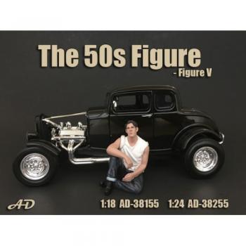 American Diorama AD-38255 50s Style Figure - V