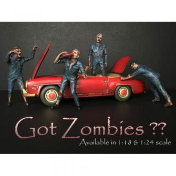 American Diorama AD-38297 Zombie Mechanic I