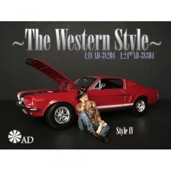 American Diorama AD-38304 The Western Style IV