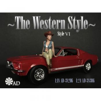 American Diorama AD-38306 The Western Style VI