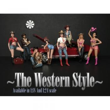 American Diorama AD-38308 The Western Style VIII