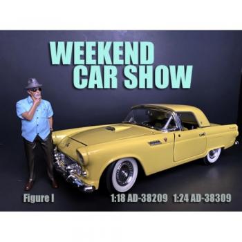 American Diorama AD-38309 Weekend Car Show Figure I