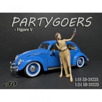 American Diorama AD-38325 Partygoers - Figure V