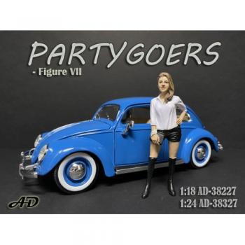 American Diorama AD-38327 Partygoers - Figure VII