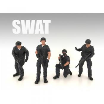 American Diorama AD-77418 SWAT Team - Chief