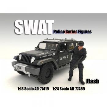 American Diorama AD-77419 SWAT Team - Flash