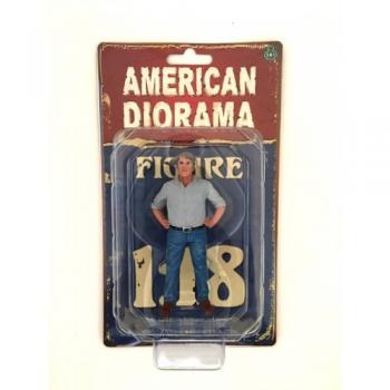 American Diorama AD-77455 70s Style Figure - V