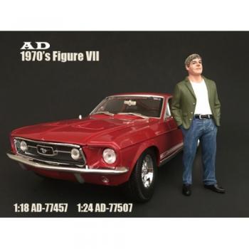 American Diorama AD-77457 70s Style Figure - VII