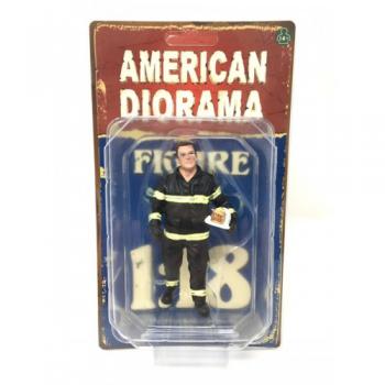 American Diorama AD-77459 Firefighter - Fire Chief