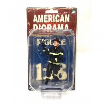 American Diorama AD-77461 Firefighter - Holding Axe