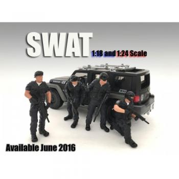 American Diorama AD-77468 SWAT Team - Chief