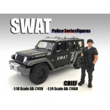 American Diorama AD-77468 SWAT Team - Chief