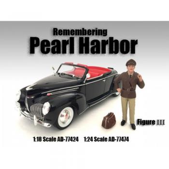 American Diorama AD-77474 Remembering Pearl Harbor - III