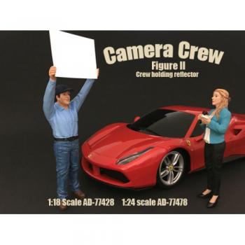 American Diorama AD-77478 Camera Crew II - Holding Reflector