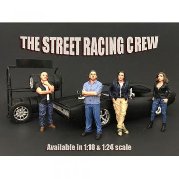 American Diorama AD-77482 Street Racing Figure II