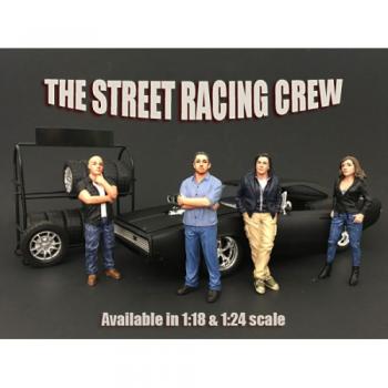 American Diorama AD-77484 Street Racing Figure IV