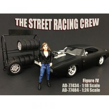 American Diorama AD-77484 Street Racing Figure IV