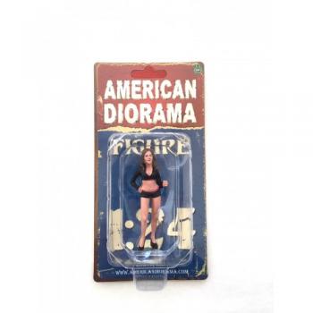American Diorama AD-77487 Team Pink - Paddock Girl