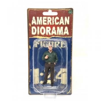 American Diorama AD-77497 Mechanic - Jim the Boss