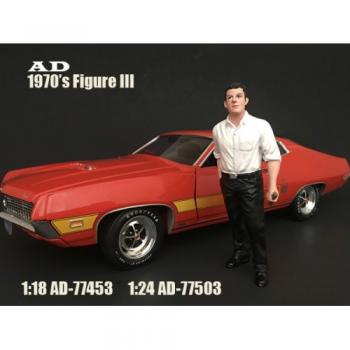 American Diorama AD-77503 70s Style Figure - III