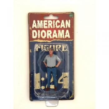 American Diorama AD-77505 70s Style Figure - V