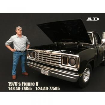 American Diorama AD-77505 70s Style Figure - V