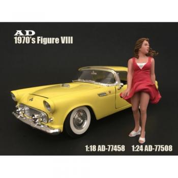 American Diorama AD-77508 70s Style Figure - VIII