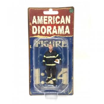 American Diorama AD-77509 Firefighter - Fire Chief