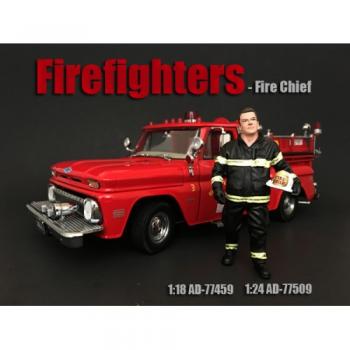 American Diorama AD-77509 Firefighter - Fire Chief