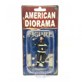 American Diorama AD-77511 Firefighter - Holding Axe