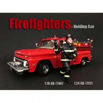 American Diorama AD-77511 Firefighter - Holding Axe