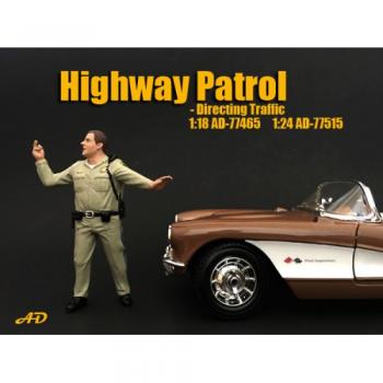 American Diorama AD-77515 Highway Patrol - Directing Traffic