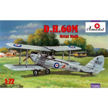 Amodel 72282 D.H.60M Metal Moth