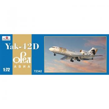 Amodel 72342 Yak-42D