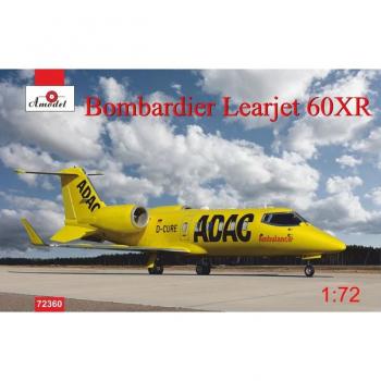 Amodel 72360 Bombardier Learjet 60XR