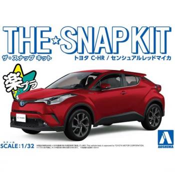 Aoshima 05637 Toyota C-HR - Snap Kit