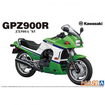 Aoshima 06499 Kawasaki ZX900A GPZ900R Ninja 1985