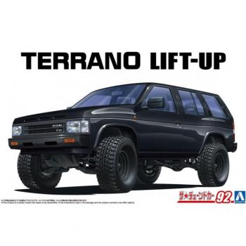 Aoshima 06907 Nissan Terrano Lift-Up 1991