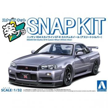 Aoshima 20278 Nissan R34 Skyline GT-R