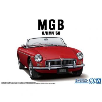 Aoshima 20467 MGB 1968