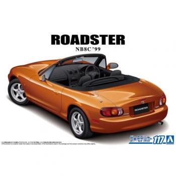 Aoshima 20468 Mazda Roadster NB8C 1999