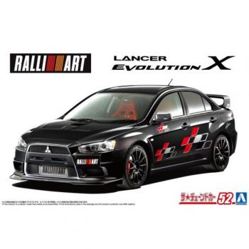 Aoshima 20470 Mitsubishi Lancer Evo X 2007