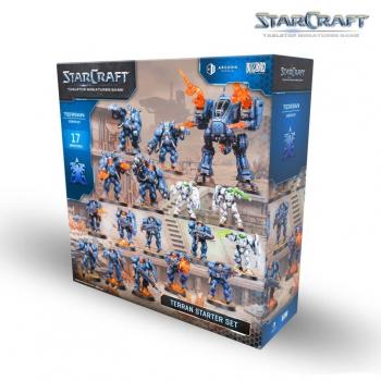 Archon Studio SCMG0006 StarCraft - Terran Starter Set