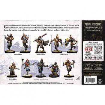 Archon Studio TCPM2015 Trench Crusade - Prussian Stosstruppen